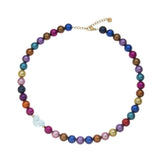 Halskette - Magic Pearls Herz 10mm - Fox by Ren